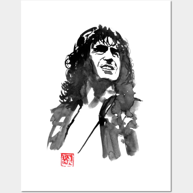 bon scott Wall Art by pechane